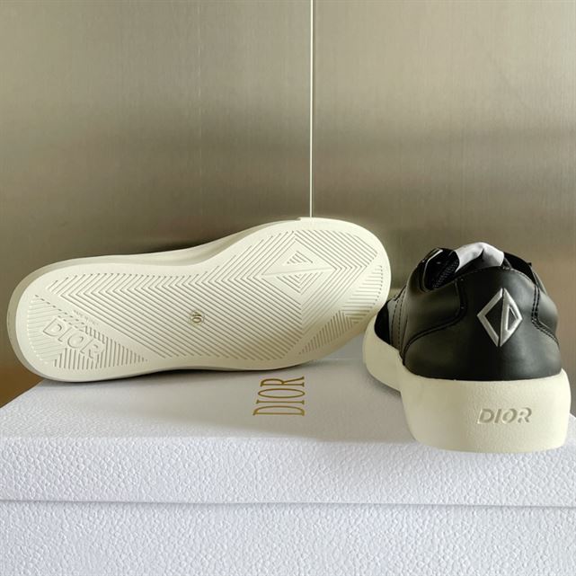 Dior B101 Black Smooth Calfskin and Nubuck Sneaker Reps - DR058 - view 03