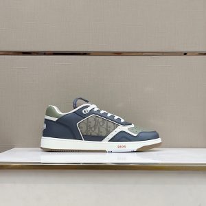 Dior B27 Low Deep Gray Brown Sneaker Reps - DR099 - view 01