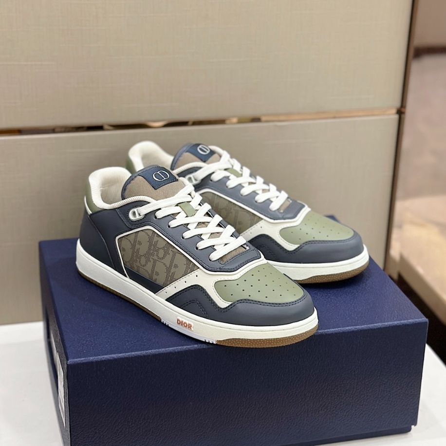 Dior B27 Low Deep Gray Brown Sneaker Reps - DR099 - view 04