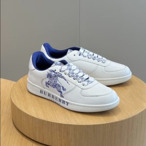 Burberry White Blue Low Sneaker Reps - SBR012 - view 01