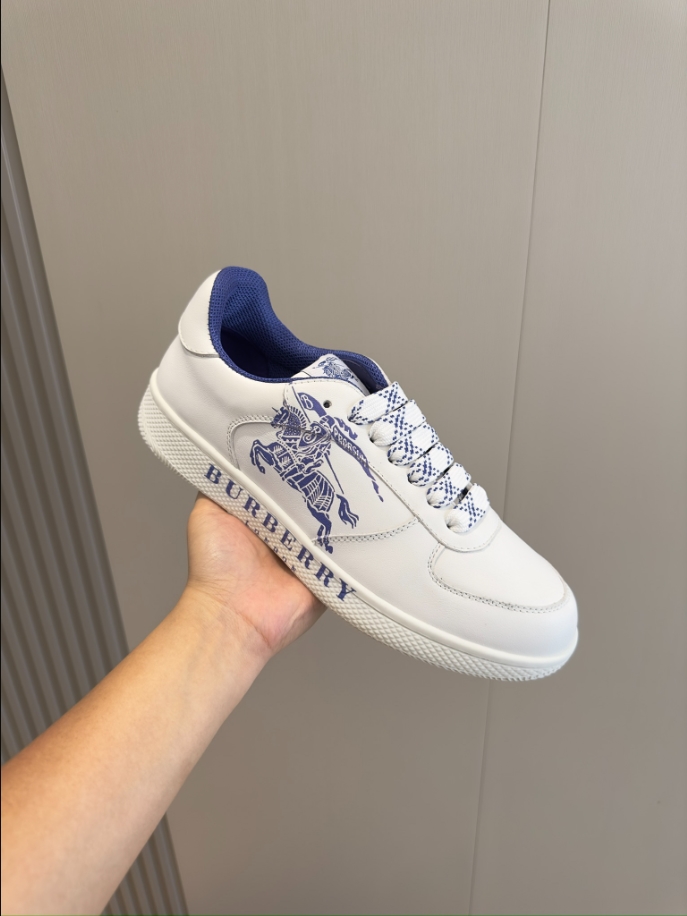 Burberry White Blue Low Sneaker Reps - SBR012 - view 02