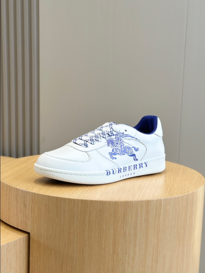 Burberry White Blue Low Sneaker Reps - SBR012 - view 05