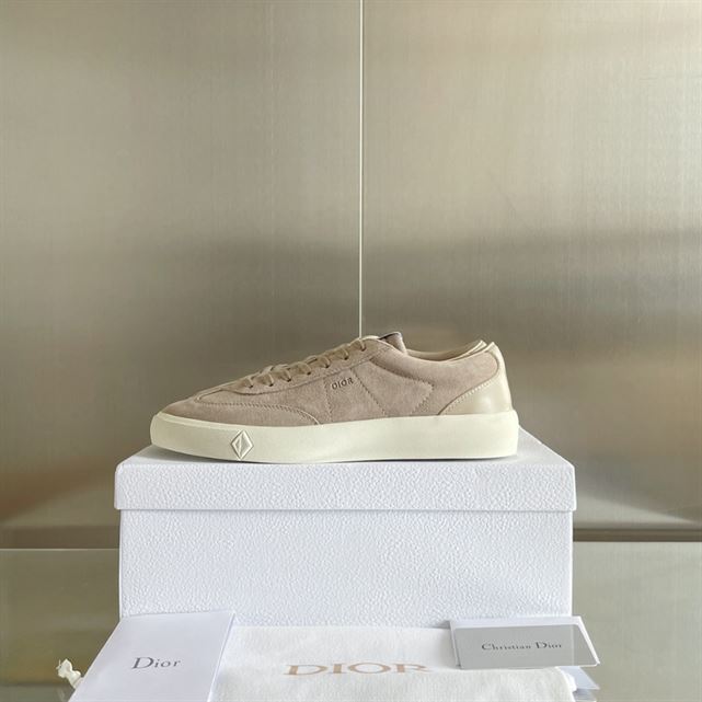 Dior B101 Greige Nubuck Calfskin Sneaker Replica - DR056 - view 03