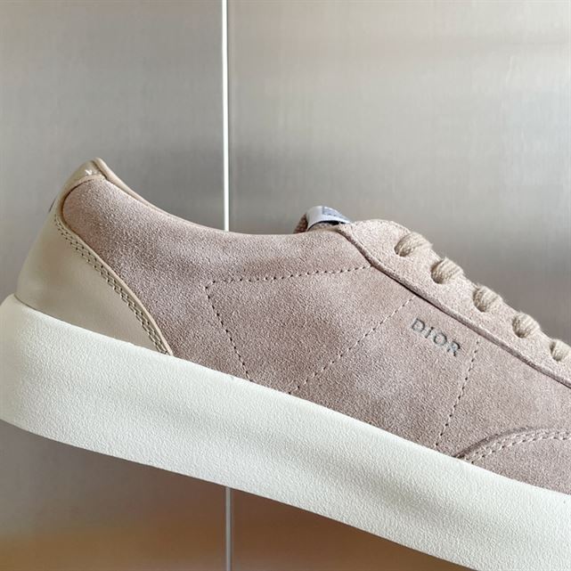 Dior B101 Greige Nubuck Calfskin Sneaker Replica - DR056 - view 04