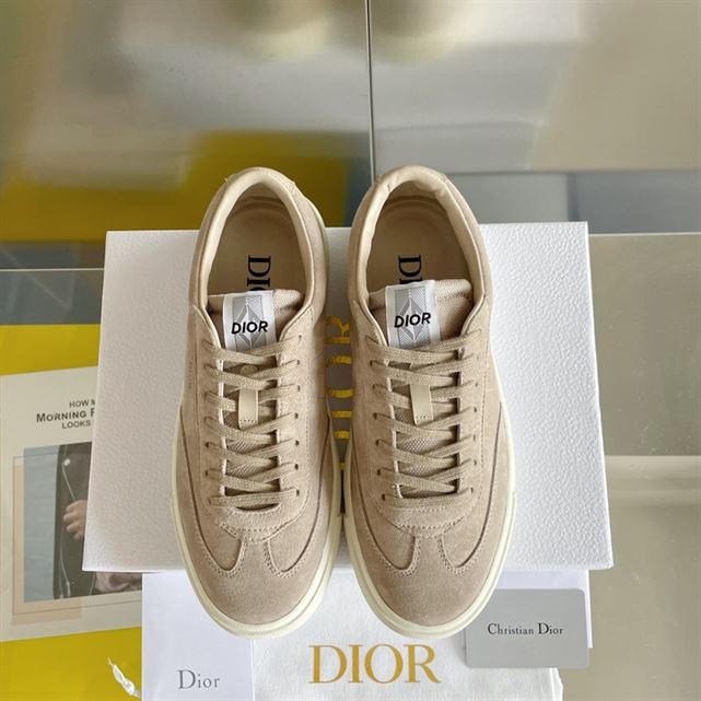 Dior B101 Greige Nubuck Calfskin Sneaker Replica - DR056 - view 05