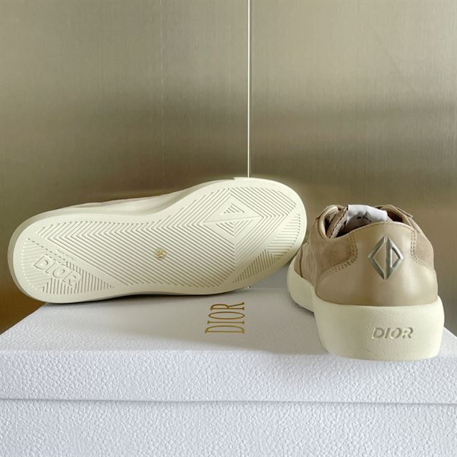 Dior B101 Greige Nubuck Calfskin Sneaker Replica - DR056 - view 06