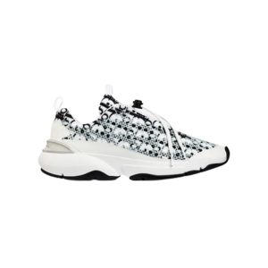Dior B24 White Oblique Canvas Sneaker Reps - DR054 - view 01