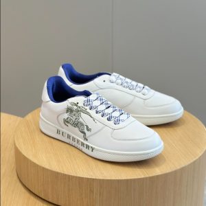 Burberry White Oliver Green Low Sneaker Reps - SBR010 - view 01