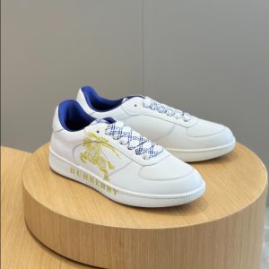 Burberry White Yellow Low Sneaker Reps - SBR011 - view 01