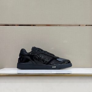 Dior B27 Black Patent Calfskin Sneaker Reps - DR100 - view 01