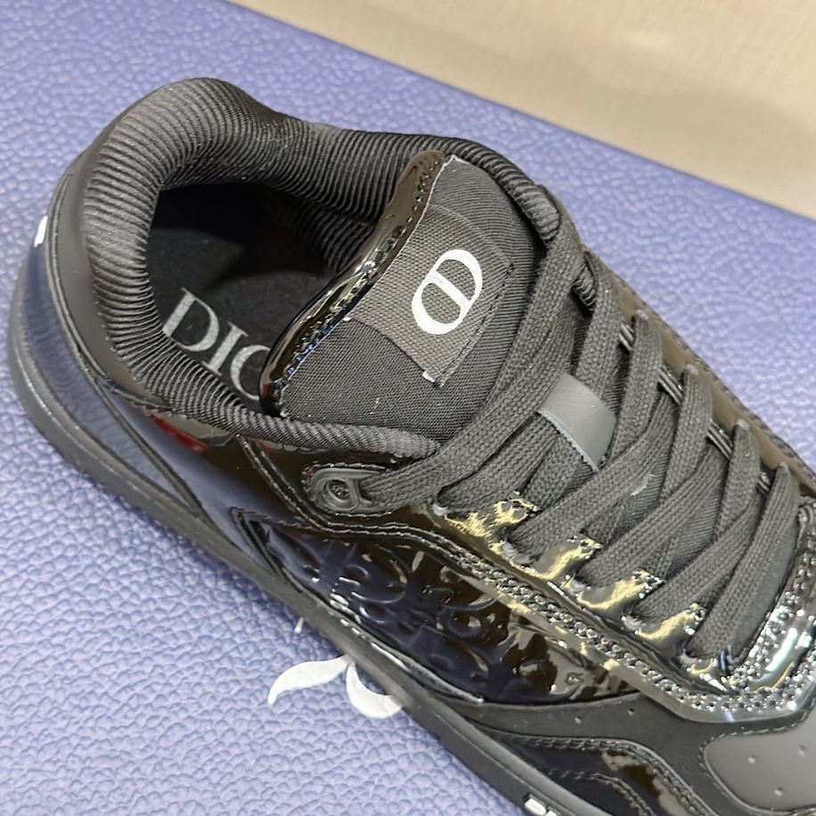 Dior B27 Black Patent Calfskin Sneaker Reps - DR100 - view 04