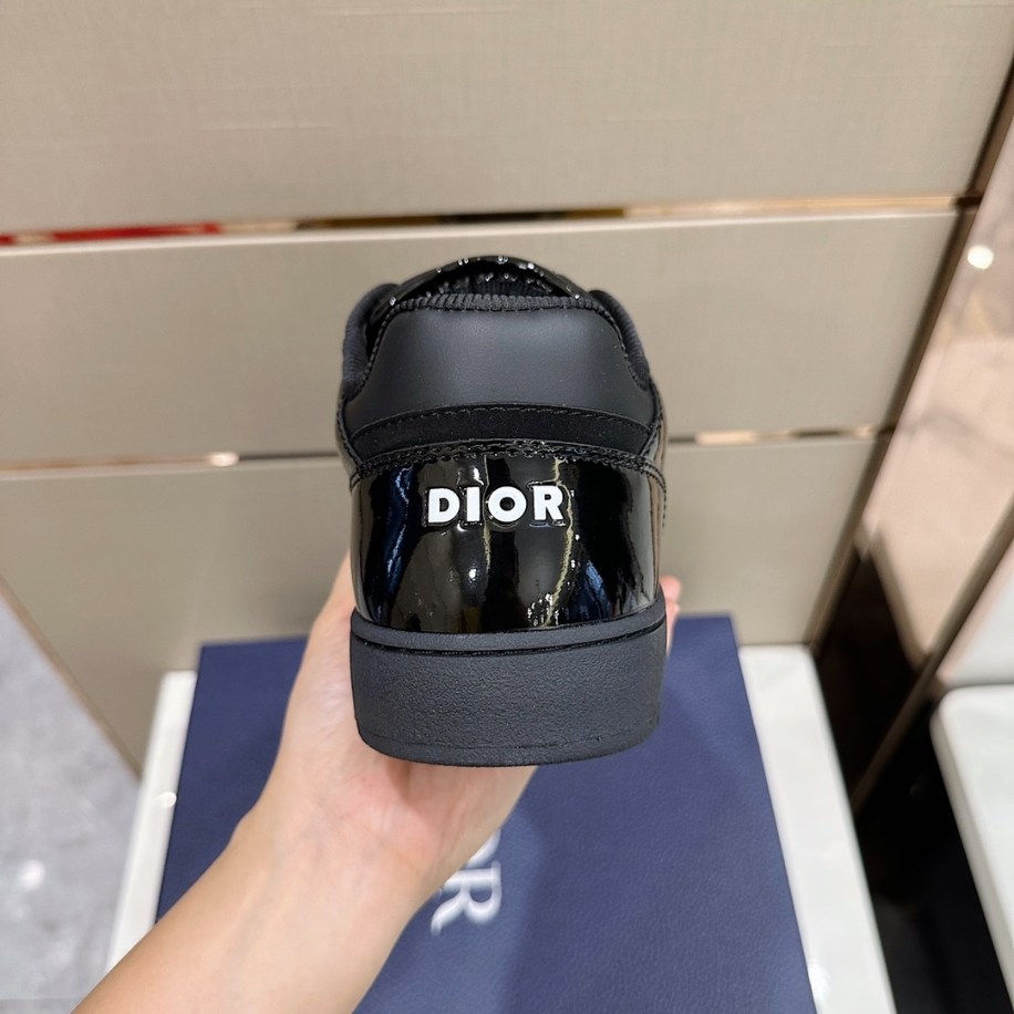 Dior B27 Black Patent Calfskin Sneaker Reps - DR100 - view 05