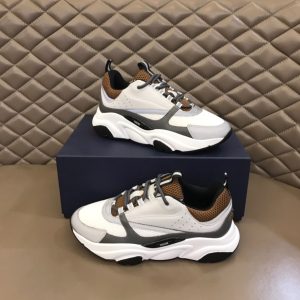 Dior B22 Sneaker Multi Color White Gray Brown Sneaker Reps - DR101 - view 01