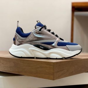Dior B22 Trainer ‘Blue Silver’ Sneaker Reps - DR102 - view 01