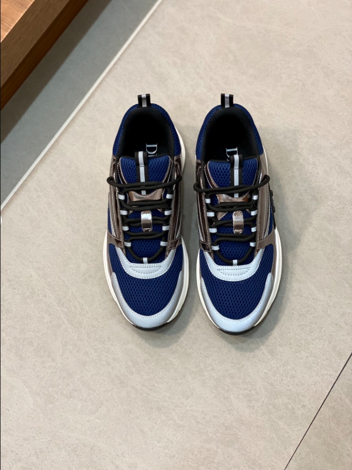 Dior B22 Trainer ‘Blue Silver’ Sneaker Reps - DR102 - view 03