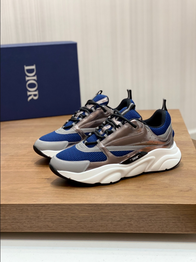 Dior B22 Trainer ‘Blue Silver’ Sneaker Reps - DR102 - view 05