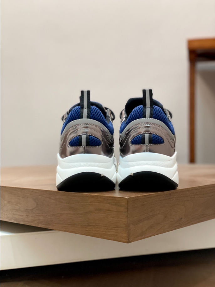 Dior B22 Trainer ‘Blue Silver’ Sneaker Reps - DR102 - view 06