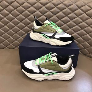 Dior B22 Green Beige Black Sneaker Reps - DR103 - view 01