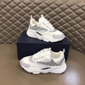 Dior Classic B22 Clunky White Grey Sneaker Reps - DR104 - view 01