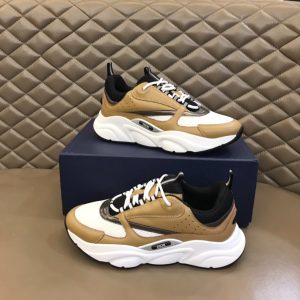 Dior B22 Crema White Beige Sneaker Reps - DR105 - view 01