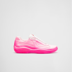 Cass x Prada America’s Cup “Rel3ase” Sneakers Replica - PSD025 - view 01