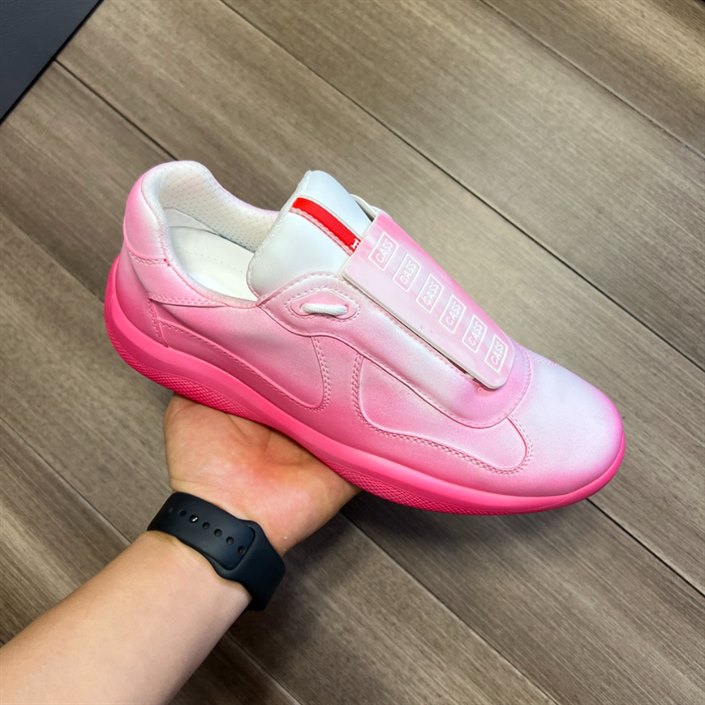 Cass x Prada America’s Cup “Rel3ase” Sneakers Replica - PSD025 - view 02