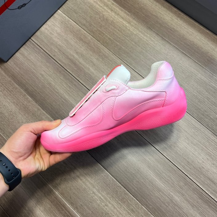 Cass x Prada America’s Cup “Rel3ase” Sneakers Replica - PSD025 - view 03