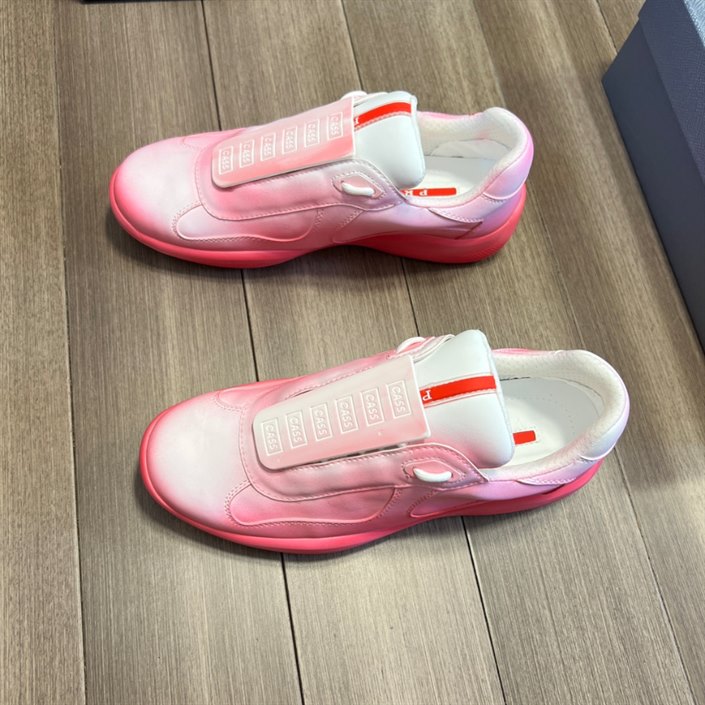 Cass x Prada America’s Cup “Rel3ase” Sneakers Replica - PSD025 - view 04