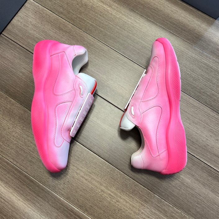 Cass x Prada America’s Cup “Rel3ase” Sneakers Replica - PSD025 - view 05