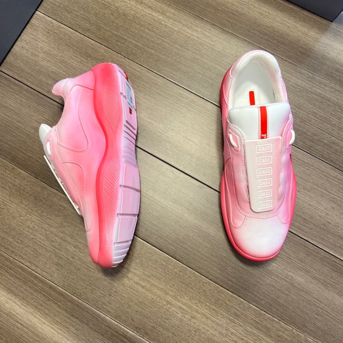 Cass x Prada America’s Cup “Rel3ase” Sneakers Replica - PSD025 - view 06