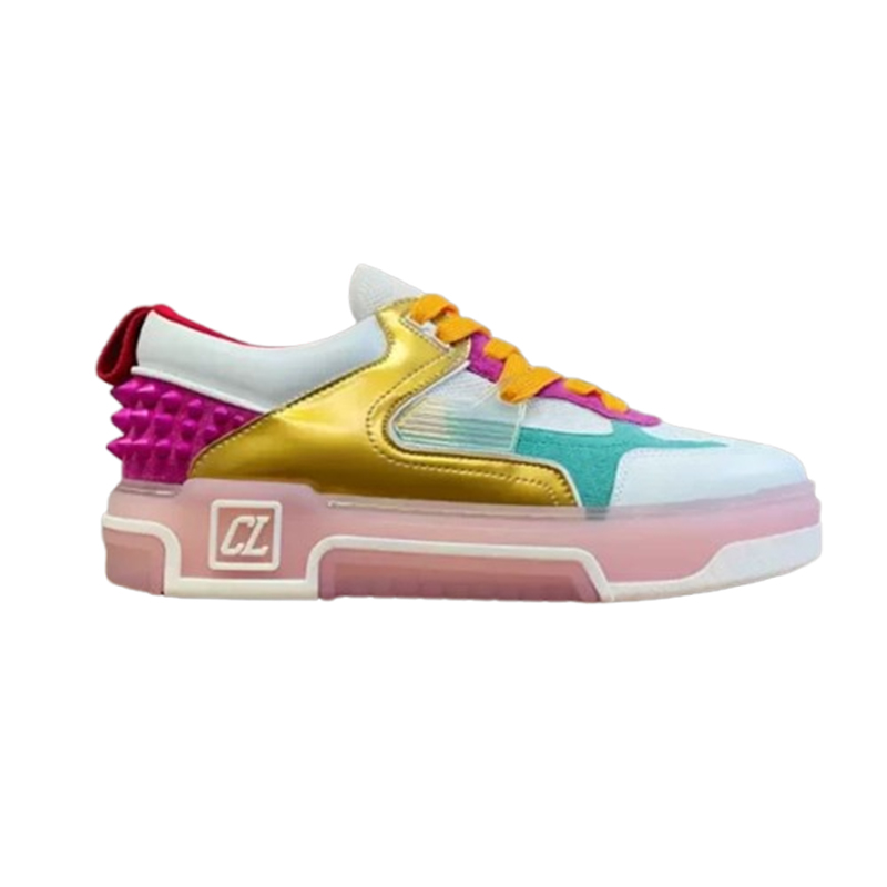 Christian Louboutin Astro Multicolor Sneaker Reps - CLS94 - view 01