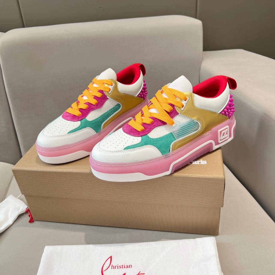 Christian Louboutin Astro Multicolor Sneaker Reps - CLS94 - view 02