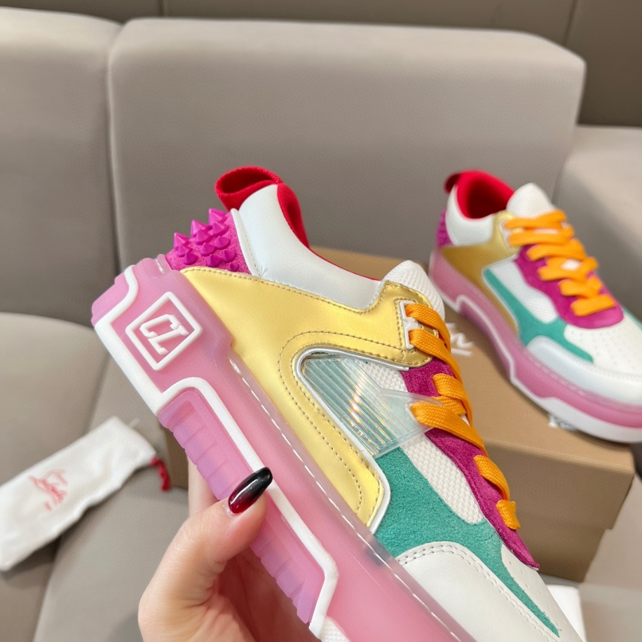 Christian Louboutin Astro Multicolor Sneaker Reps - CLS94 - view 03