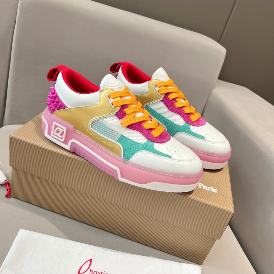 Christian Louboutin Astro Multicolor Sneaker Reps - CLS94 - view 04