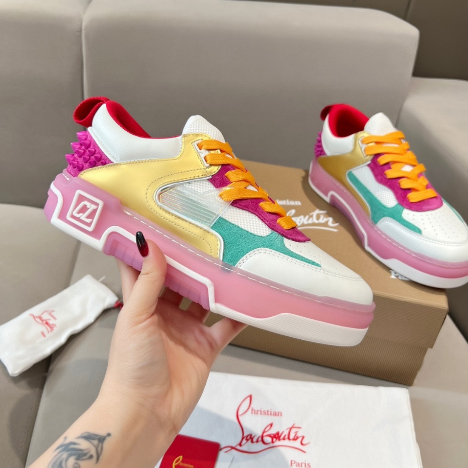 Christian Louboutin Astro Multicolor Sneaker Reps - CLS94 - view 05