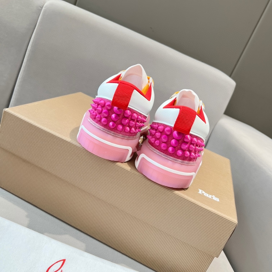 Christian Louboutin Astro Multicolor Sneaker Reps - CLS94 - view 06