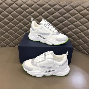 Dior B22 Technical Mesh Smooth White Sneaker Reps - DR108 - view 01