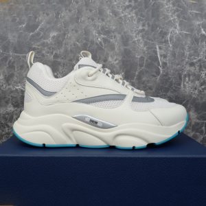 Dior B22 Cream Light Blue Sneaker Reps - DR109 - view 01