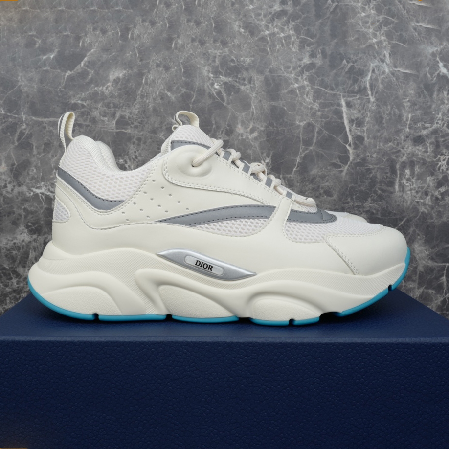 Dior B22 Cream Light Blue Sneaker Reps - DR109 - view 01