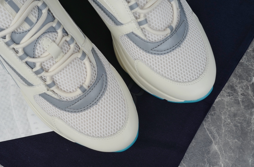 Dior B22 Cream Light Blue Sneaker Reps - DR109 - view 05