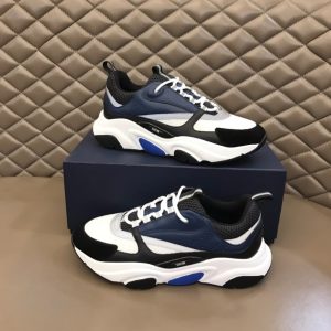 Dior B22 White Gray Mesh Sneaker Reps - DR110 - view 01