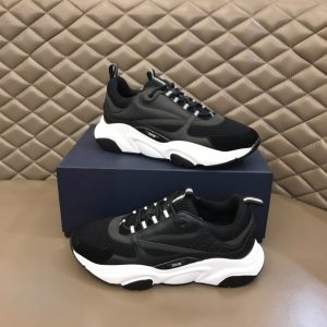 Dior B22 Multicolor Stitching Black Sneaker Reps - DR111 - view 01