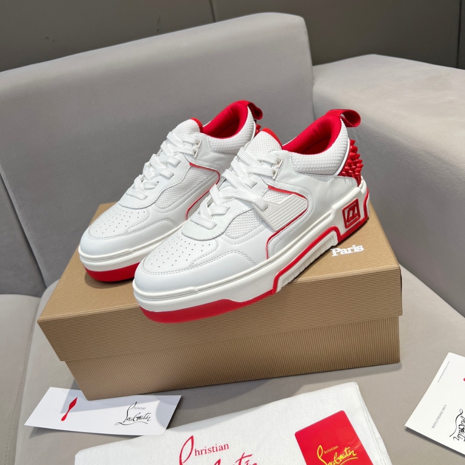 Christian Louboutin Astroloubi ‘White’ Sneaker Reps - CLS97 - view 02