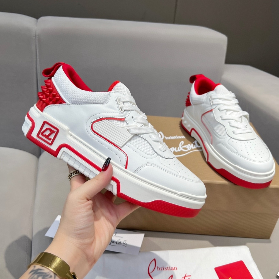 Christian Louboutin Astroloubi ‘White’ Sneaker Reps - CLS97 - view 03