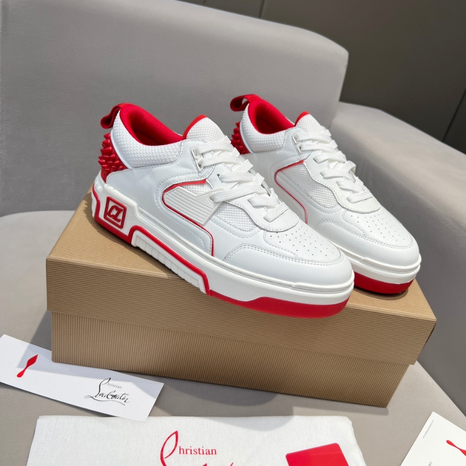Christian Louboutin Astroloubi ‘White’ Sneaker Reps - CLS97 - view 04