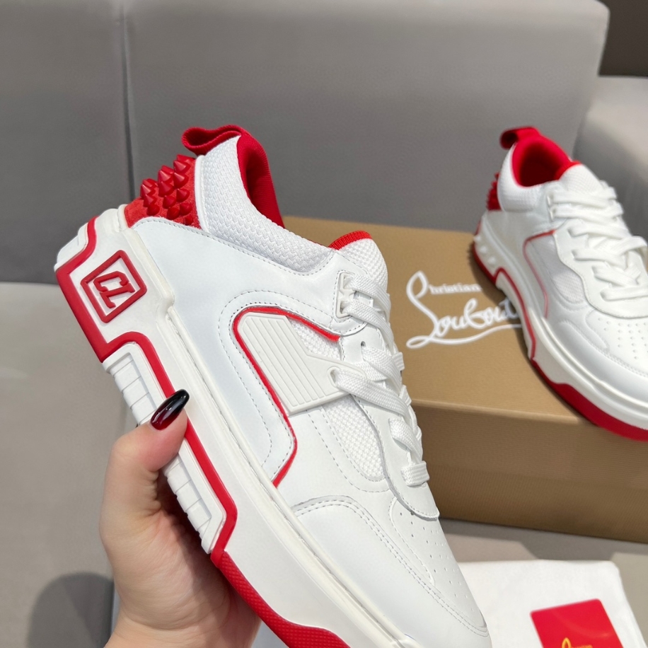 Christian Louboutin Astroloubi ‘White’ Sneaker Reps - CLS97 - view 05