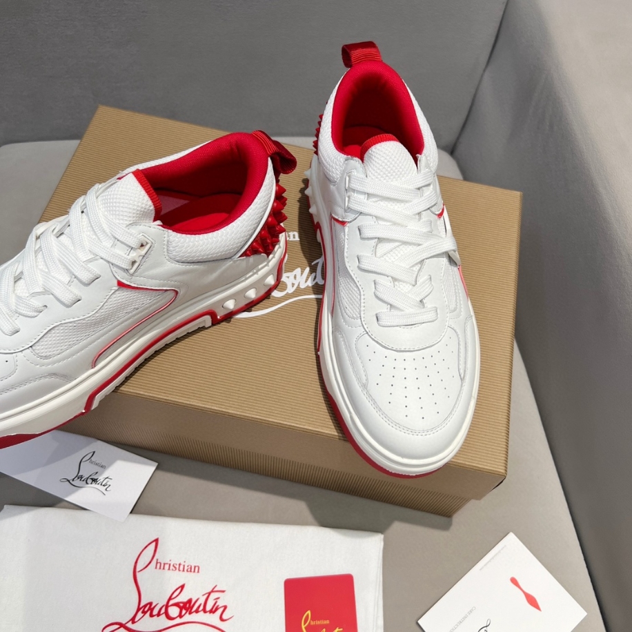 Christian Louboutin Astroloubi ‘White’ Sneaker Reps - CLS97 - view 06