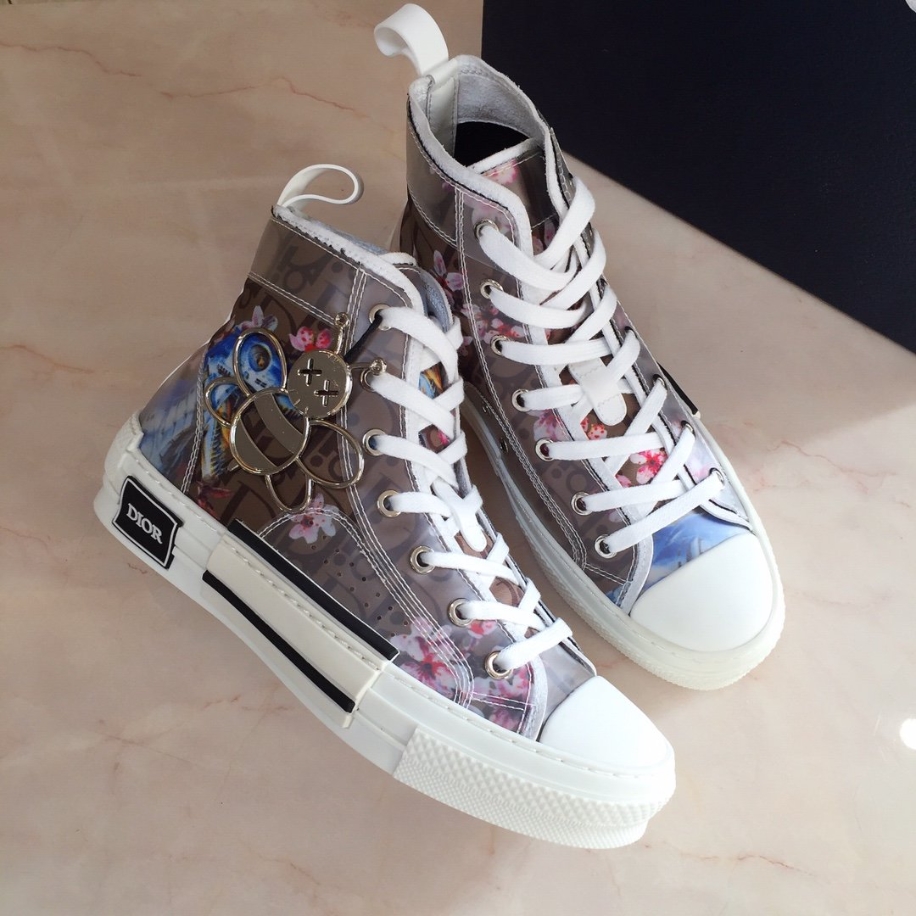 Dior B23 High Top Oblique ‘Retro-Futuristic’ Sneaker Reps - DR119 - view 01