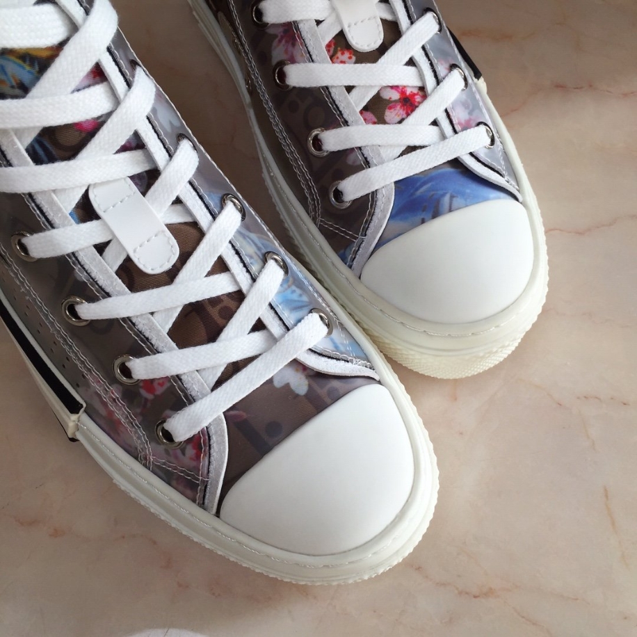 Dior B23 High Top Oblique ‘Retro-Futuristic’ Sneaker Reps - DR119 - view 02