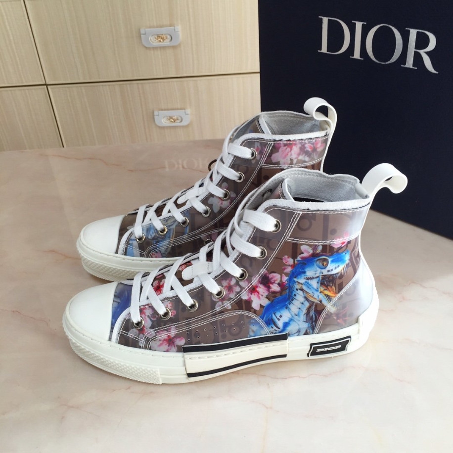 Dior B23 High Top Oblique ‘Retro-Futuristic’ Sneaker Reps - DR119 - view 03